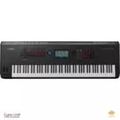 Yamaha MONTAGE8 synthesizer 88 tipk