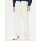 Lee Jeans hlače Oscar 112364188 Bela Tapered Fit