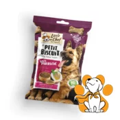 Little Chef Petit Biskvit Antiparazit 150g, Poslastice za pse protiv parazita