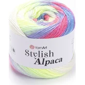 Yarn Art Stylish Alpaca 7716 Pletilna preja