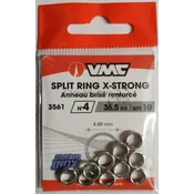 Sponke VMC Split Ring 3561SPO Inox X-Strong Št:4-8