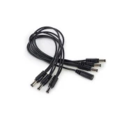 RockBoard Flat Daisy Chain Cable, 6 Outputs, straight