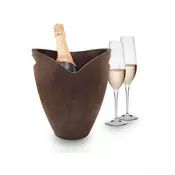PULLTEX Posoda za hlajenje penine ali vina Ebony h25cm/pvc - imitacija lesa