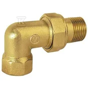 Valvex KOTNI PRIKLJUČEK ZA RADIATOR 1 MEDENINA