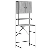 Vidaxl omara za pralni stroj siva sonoma 68x48,5x194 cm