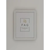 Family Art Gallery Ram za slike model 14, 13x14cm, Beli