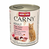 Animonda Carny Adult – puran, piščanec in rakci 800 g