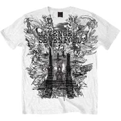 Avenged Sevenfold Majica Land of Cain Unisex White M