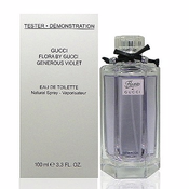 Gucci Flora By Gucci Generous Violet Eau de Toilette - tester, 100 ml