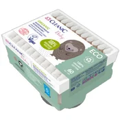 shumee 029731 HH Cleanic baby ECO palčke za dojenčke in otroke 60 kosov, papirnato pakiranje (palčke) (GOTS 199259)