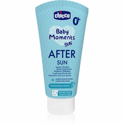 Chicco Baby Moments Sun After Sun mlijeko poslije sunčanja za djecu od rođenja 0 m+ 150 ml