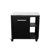 COZZE miza z inox ploščo 90x60x90 cm(90527)
