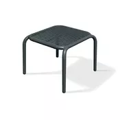 Prosperplast Odlagalna miza BRENE 54,5 x 53,5 x 41,5 cm, ogljena, plastična