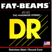 DR Strings Fat Beams Stainless 5 Strings 045-125