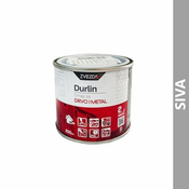 DURLIN emajl za drvo i metal 0.2 l siva