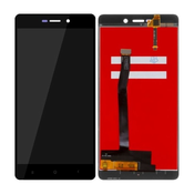 Xiaomi Redmi 3, Redmi 3S, Redmi 3 Pro - LCD zaslon + steklo na dotik (Dark Grey) TFT