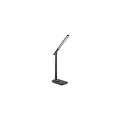Prigušiva LED stona lampa sa USB, 9W, 230V, 3000K/4000K/5500K, crna