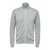 SELECTED HOMME Pletena jopa Berg, siva