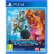 Minecraft Legends Deluxe Edition - igra brez ovitka (PS4) - rabljeno
