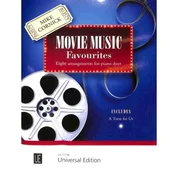 CORNICK:MOVIE MUSIC FAVOURITES piano DUET +CD