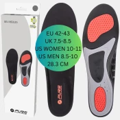 GEL vložki za čevlje PURE2IMPROVE/Gel Insoles/42-43