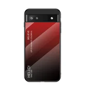 Infostyle Ovitek Unique Gradient za Google Pixel 6a – rdeča
