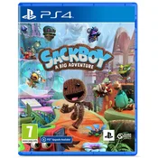 Sackboy A Big Adventure (PS4)