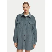Billabong Srajčna obleka Winter Ocean EBJWD00149 Modra Boxy Fit