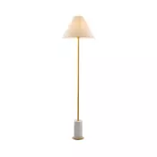 Endon 114209 - Podna lampa 1xE27/10W/230V bež/zlatna