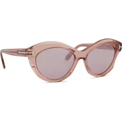 TOM FORD Ženske naocare za sunce 0FT1111 72Z55, Roze