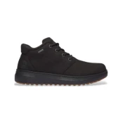 Timberland za moške. TB0A6A8NW051 Hudson Road Gore-Tex Chukka Leather Bootie black (43), Usnje, Črna, Ravna stran, Čipke, Prilo