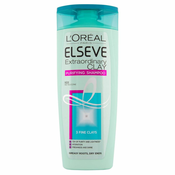LOREAL PARIS Šampon Elseve Clay 250 ml