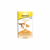 GimCat Priboljški za Mačke Multi-Vitamin Tabs 40 g