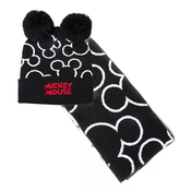 Mickey Mouse - Mickey Silhouette Giftset (Beanie & Scarf)