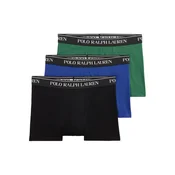 Bokserice Ralph Lauren Classic Trunk 3-Pack Black XL