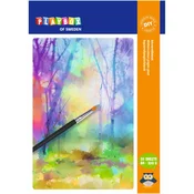 PlayBox: Bel papir za akvarel A4, 20 listov