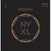 DAddario NYXL1046-3P Žice za elektricnu gitaru (Kao novo)