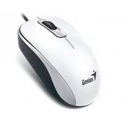 Genius DX-110 USB Optical beli miš