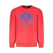North Sails Duks za decake 794387000_Ro0230, Crveni