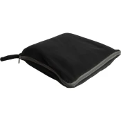 Odeja flis rest z blazino 120x150 180g PROMOCIJA - ČRNA