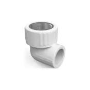 Mexen PPR kotni spoj 90° za varjenje za cevi 32 x 3/4 notranji navoj - W97326-3234F-00