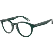 Giorgio Armani AR7248 6044 M (48) Zelena/Kristalna