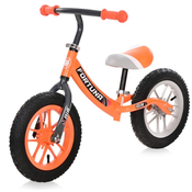 Bicikl za ravnotežu Lorelli - Fortuna Air, sa svjetlecim felgama, sivi i narancasti