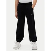 Tommy Hilfiger Spodnji del trenirke KG0KG09531 Črna Regular Fit