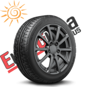 245/40 R19 GOODYEAR EAG F1 ASY 3 *MOE ROF SCT 98 Y XL (C) (B) (70)