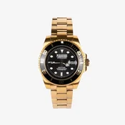 Ure PLEASURES Anytime Watch Gold/Black Gold/ Black Universal