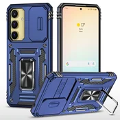 Hybrid Armor ovitek za Samsung A35/A55, Navy Blue
