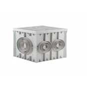 BITON ELECTRONICS Podna pvc kutija 40X40X40 MD9110 (7455)