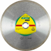 Dijamantska rezna ploca Klingspor Extra/DT300F/S/125 mm x 1,6 mm x 22,23 mm/GR/7