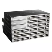 D-Link DGS-3130-30PS Managed L3 Gigabit Ethernet (10/100/1000) Power over Ethernet (PoE) Black, Grey